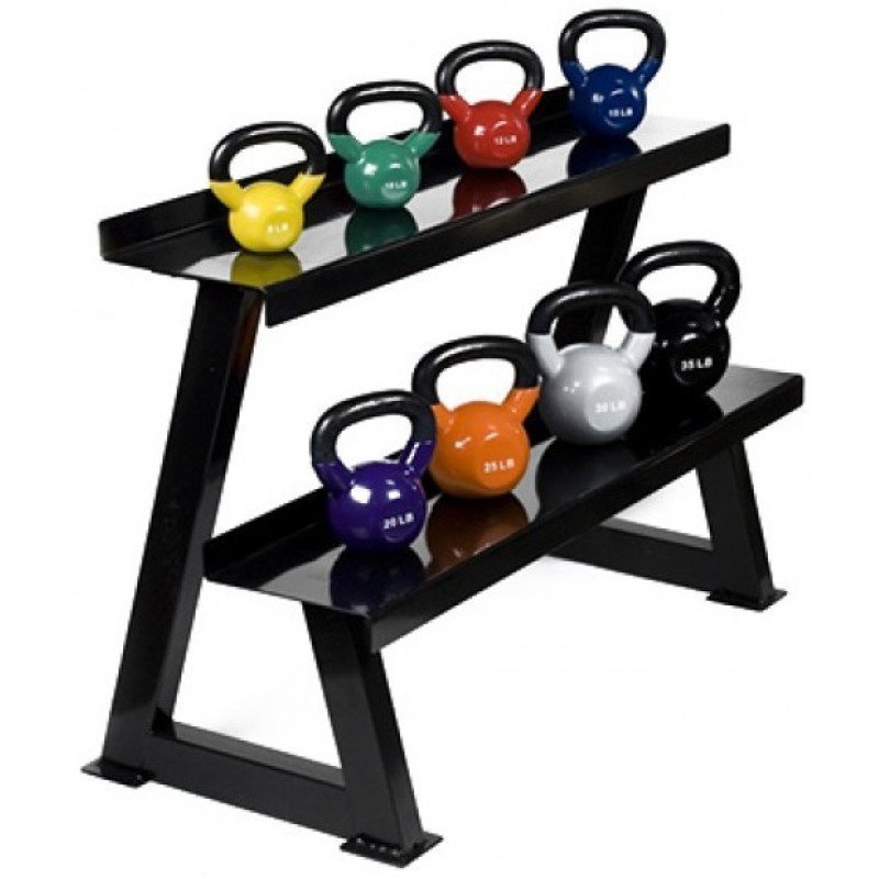 2 Tier Kettlebell Rack product image