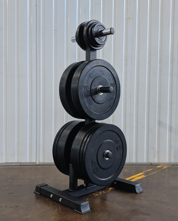 Olympic Weight Plate & Bar Storage Rack detail image 3