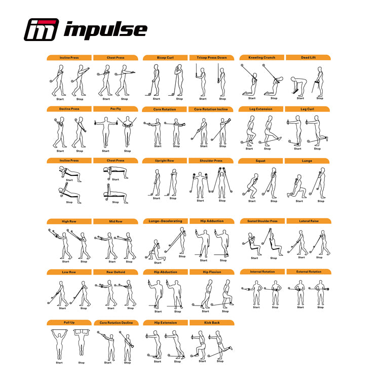 Impulse Encore Dual Function – Short Shroud 2X200lb Stacks detail image 4