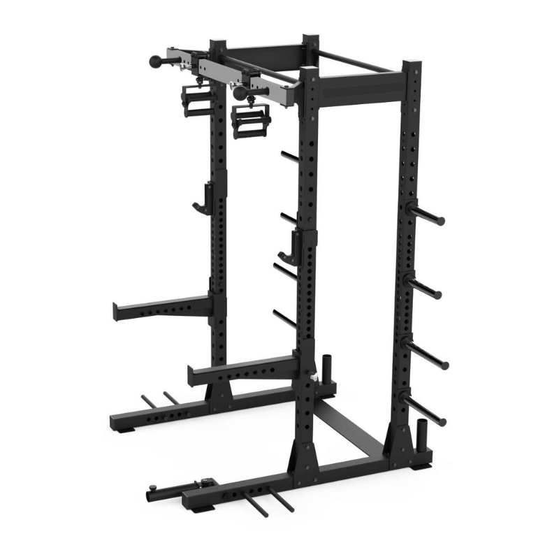 Elite Series Half Rack & Workout Bench - Pink detail image 6