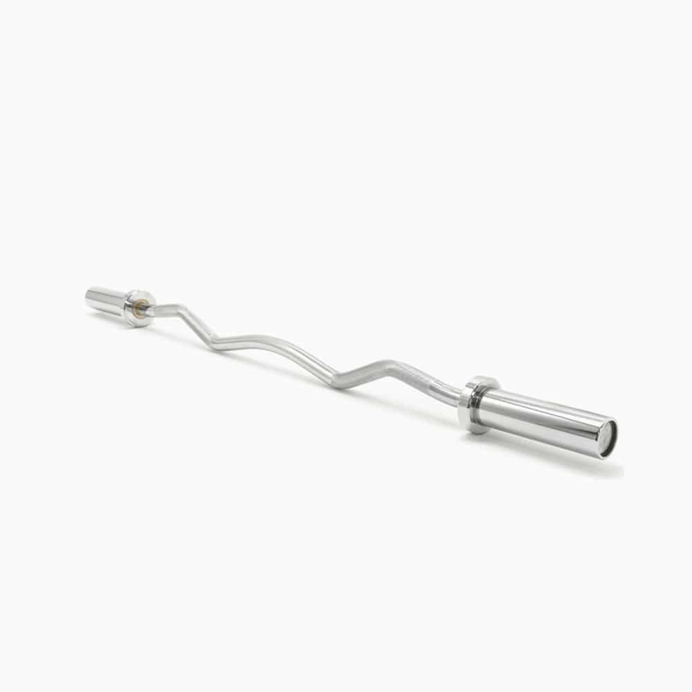 Gymstore 1.2M EZ Curl Barbell detail image 3