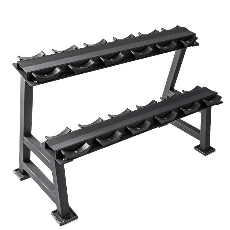 Round Dumbbell Storage Rack - 6 Pairs detail image 2