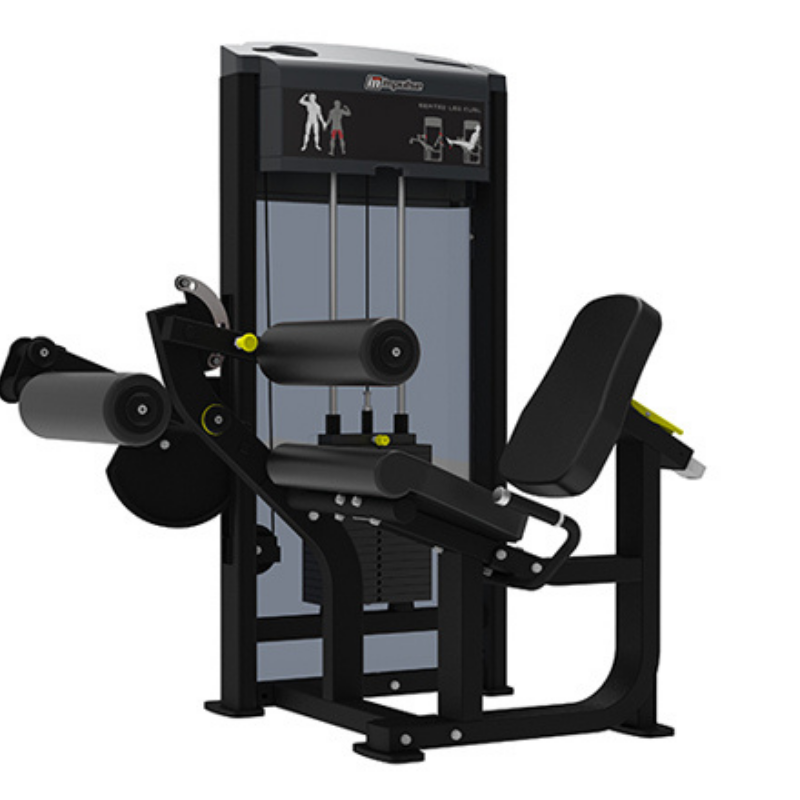 Impulse If93 Seated Leg Curl – 90kg (200lbs) product image
