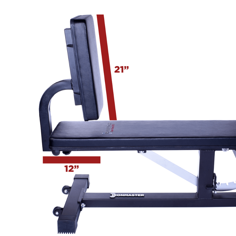 Seated Press Pad Attachment For Super Bench / Pro detail image 4