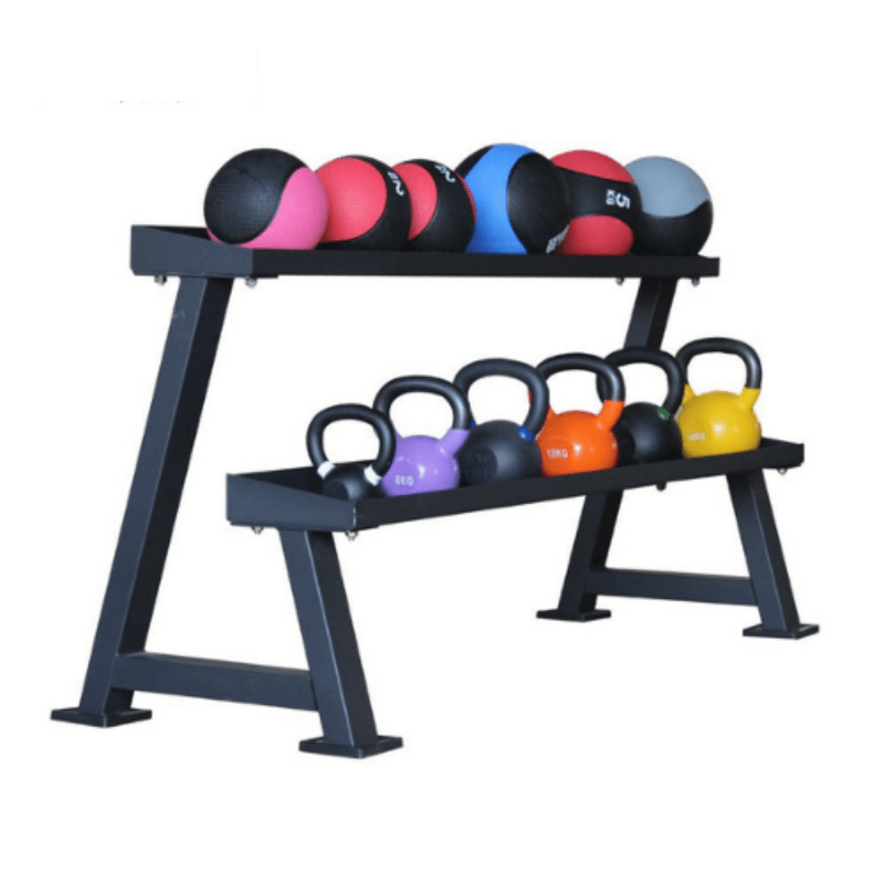 Kettlebell / Medicine Ball Storage Rack detail image 2