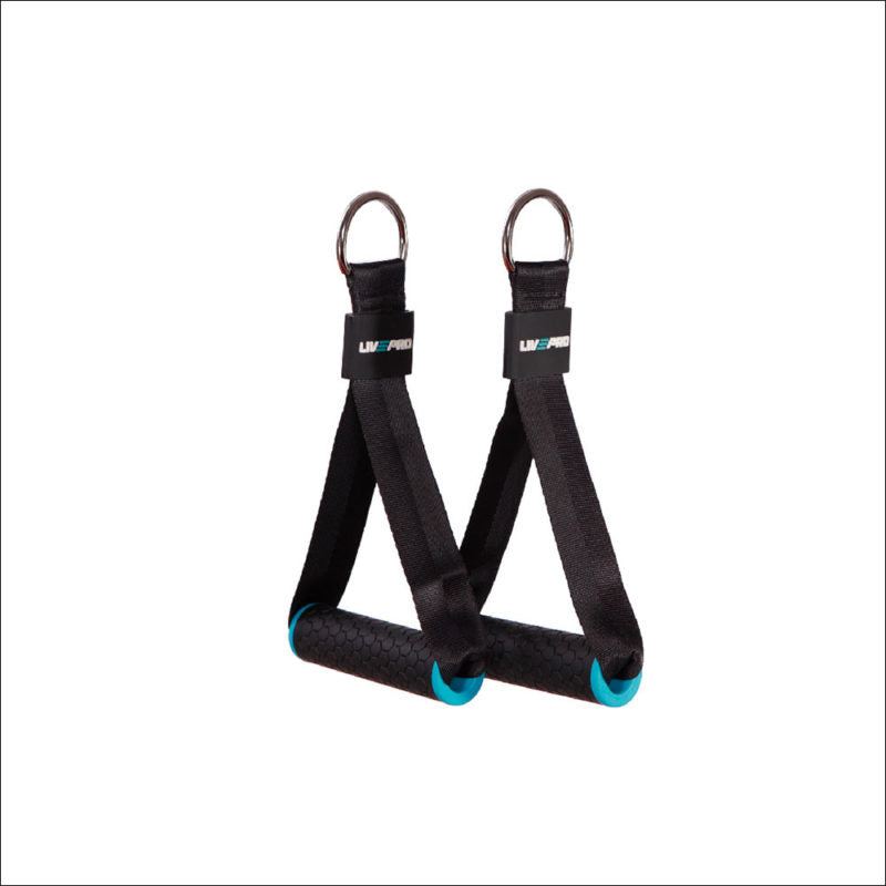 LivePro Strap Handle Attachment Rubber Grip (Pair) product image