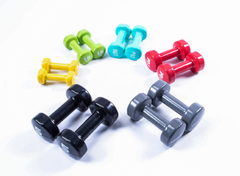 LivePro Coloured Studio Dumbbells (Pair) product image