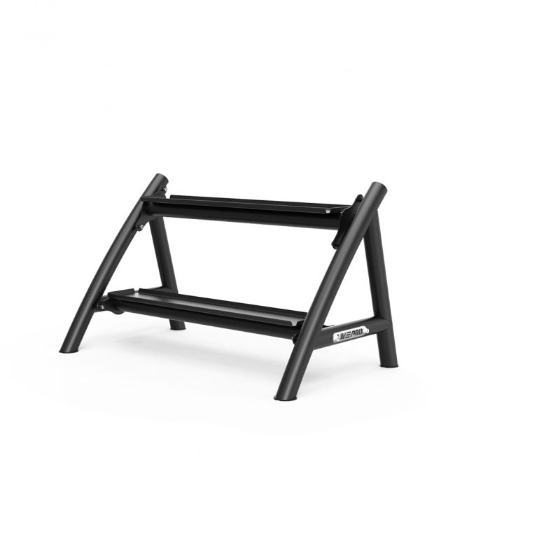 LivePro 2 Tier Kettlebell Rack product image