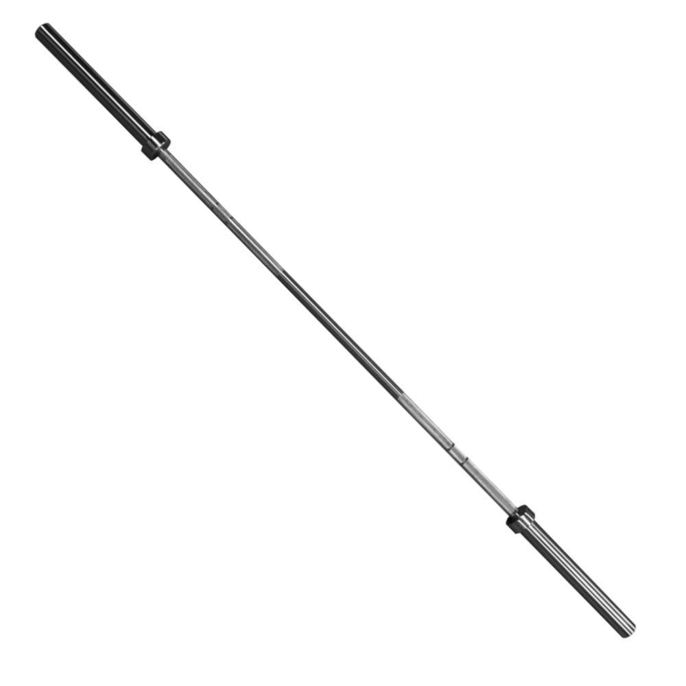 Olympic Bar 20kg Spring Steel – 2.2M X 30mm (450kg Max) detail image 5