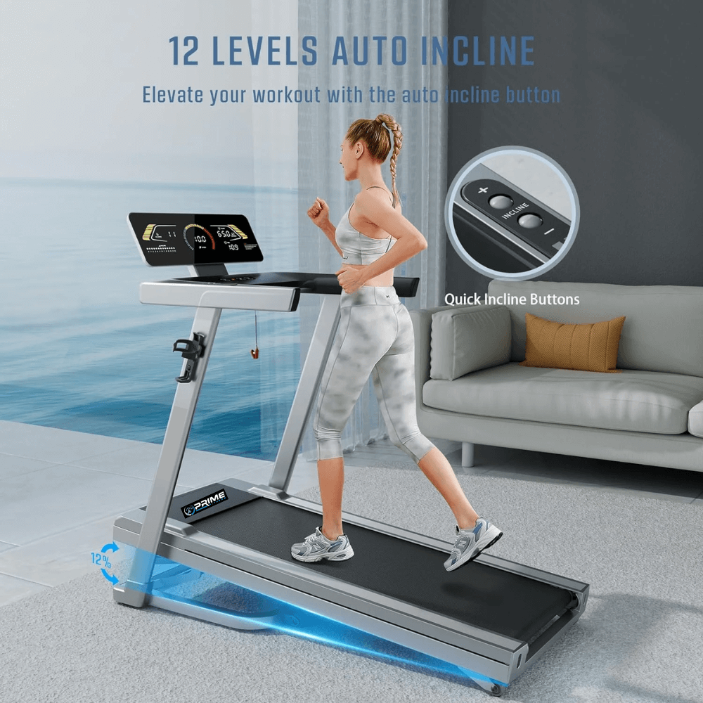 7200 Ergonomic Treadmill detail image 6