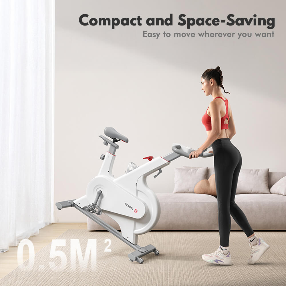 M1p Spin Bike detail image 5