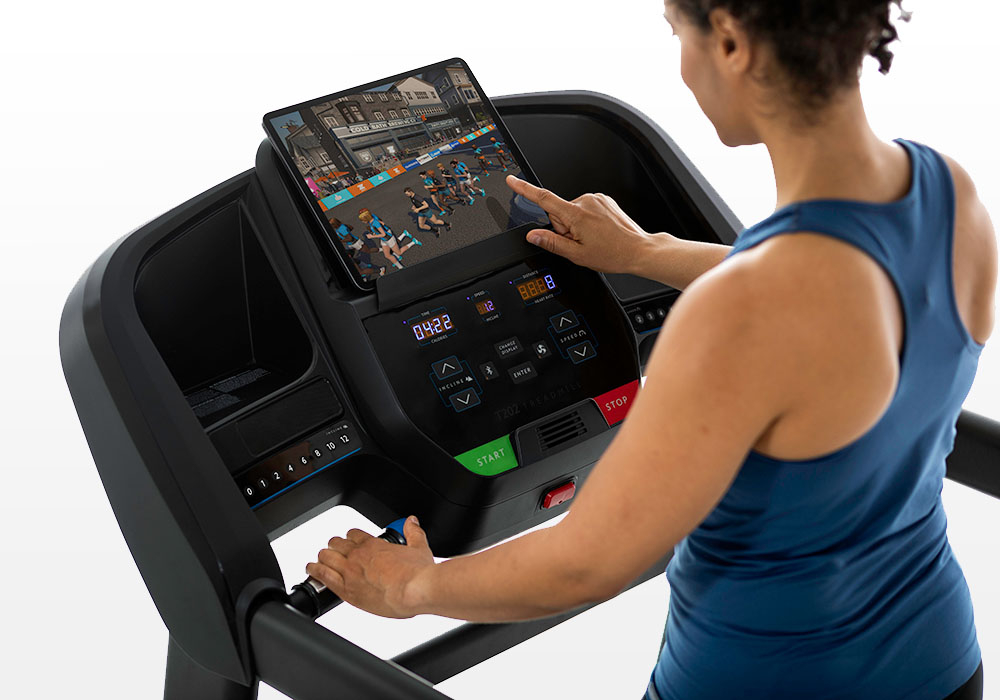 Horizon Treadmill T202-26 detail image 5