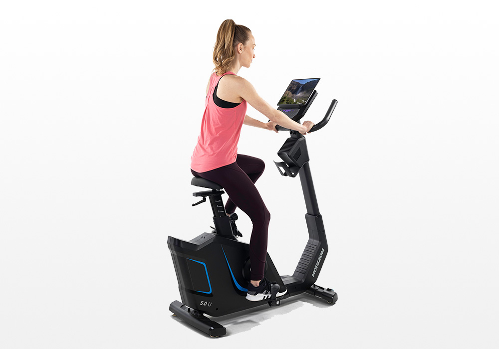 Horizon Upright Bike 5.0U detail image 6