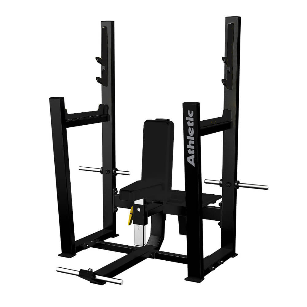 Athletic – Olympic Incline Bench detail image 4