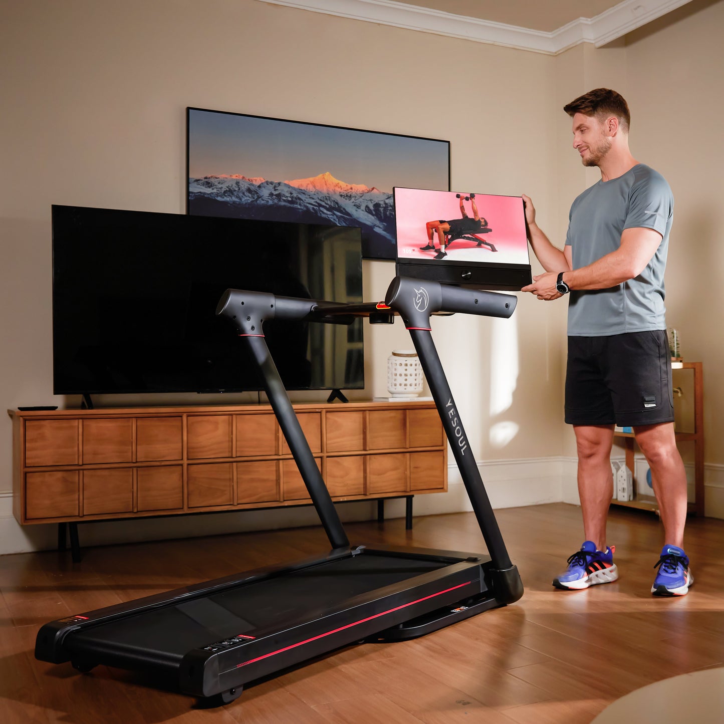 T3 Plus Smart Treadmill detail image 4