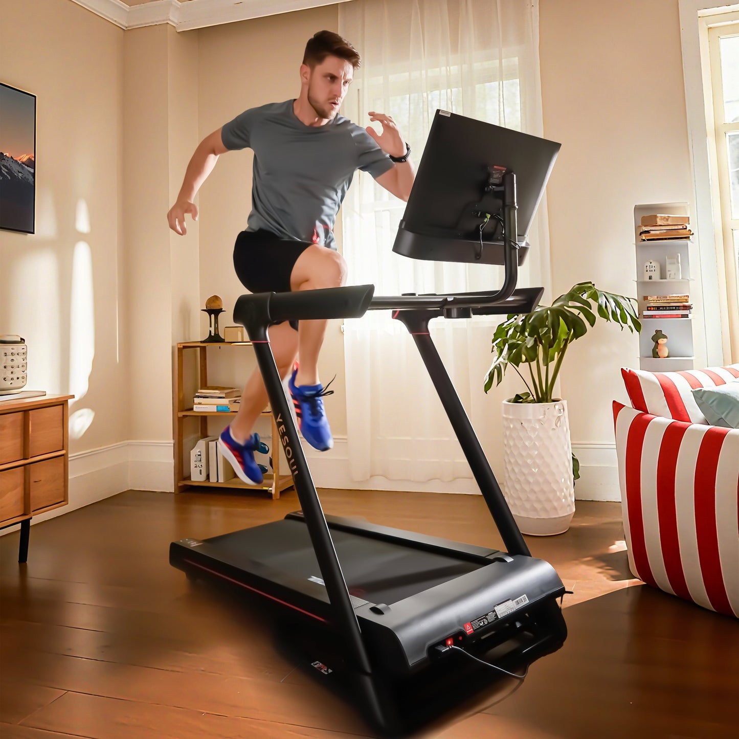 T3 Plus Smart Treadmill detail image 3