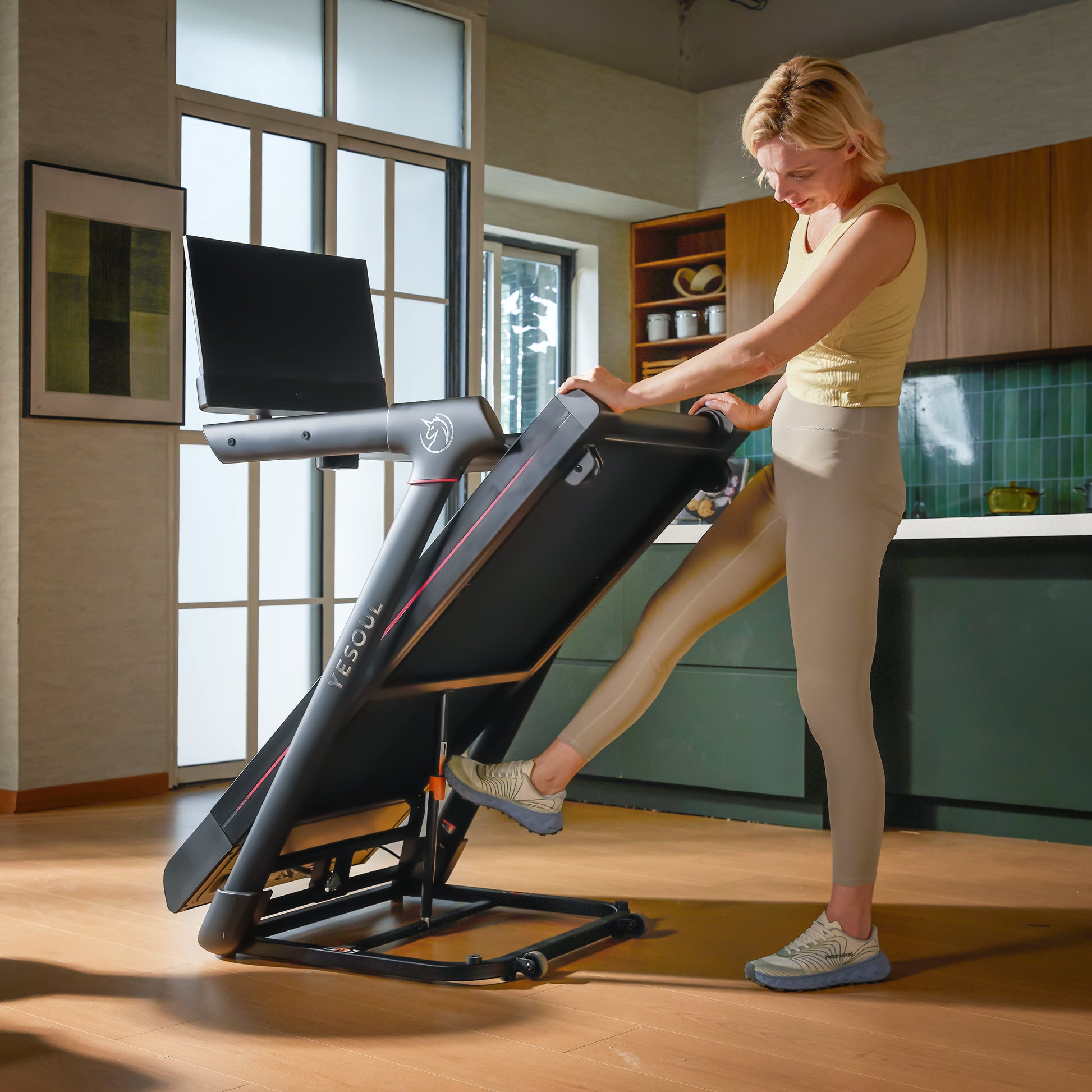T3 Plus Smart Treadmill detail image 5