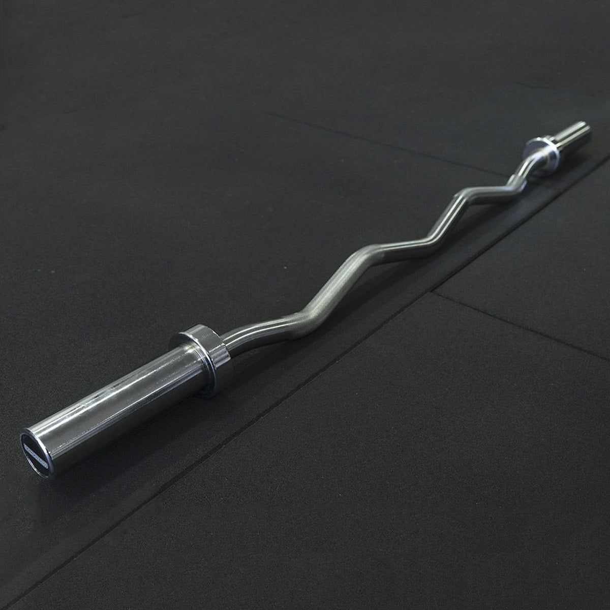 Olympic EZ Curl Bar detail image 2