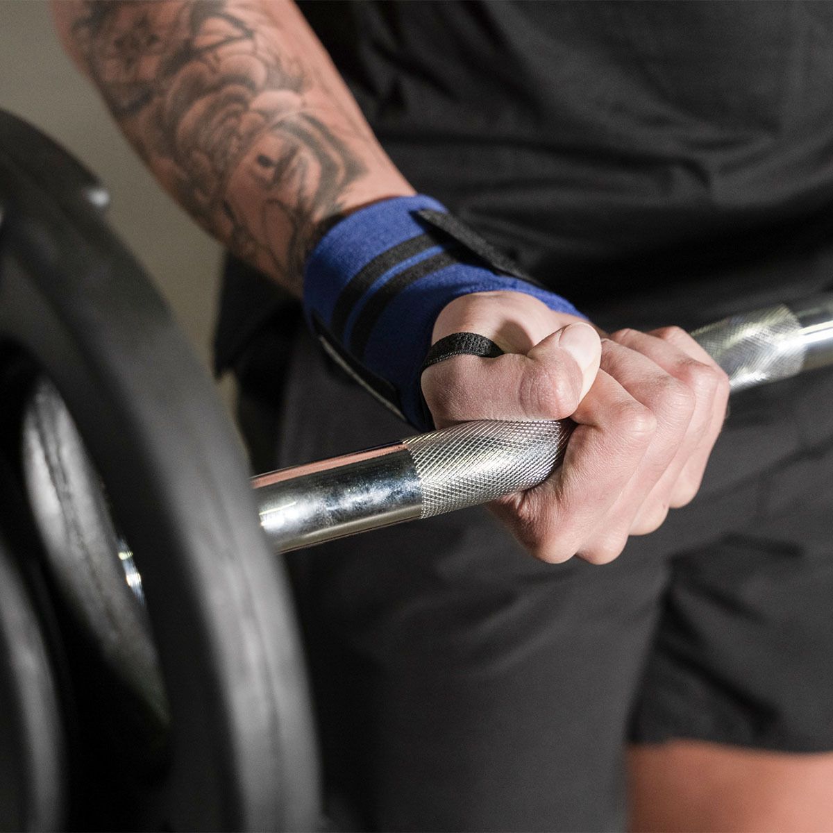 Olympic EZ Curl Bar detail image 5