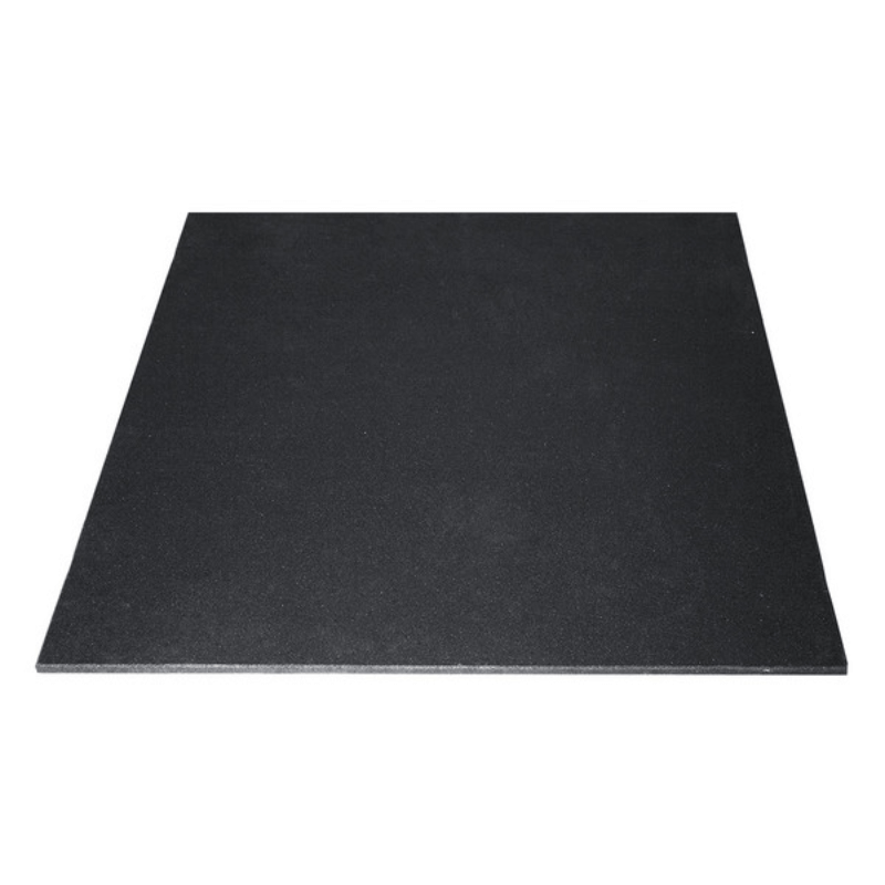 Heavy Duty 15mm Rubber Gym Flooring - Black detail image 5