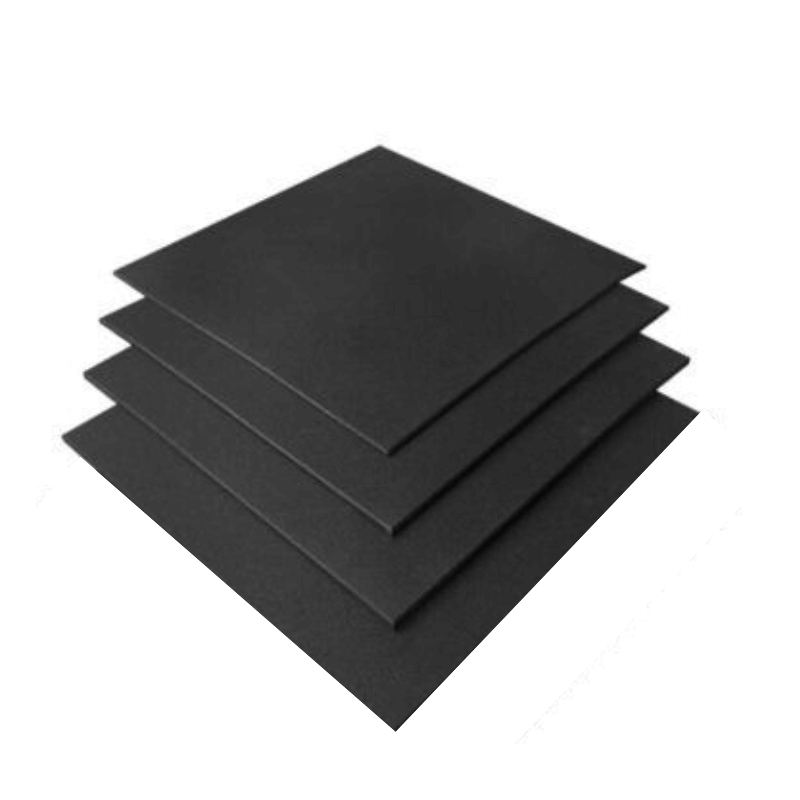 Heavy Duty 15mm Rubber Gym Flooring - Black detail image 3