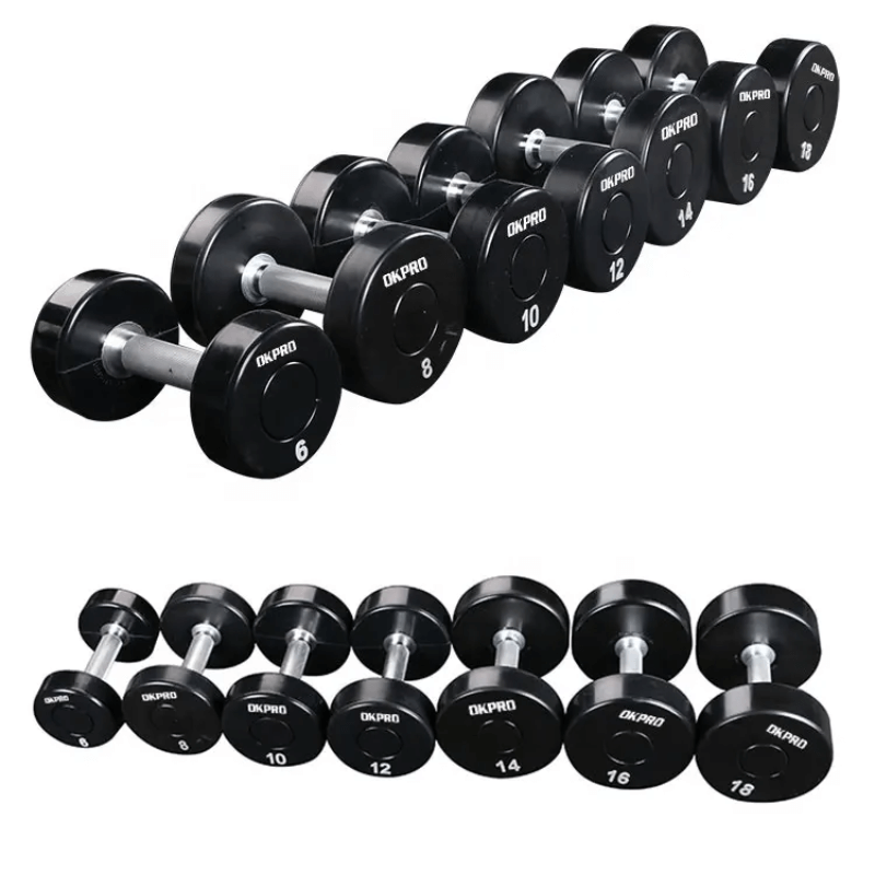 Round Urethane Dumbbell Set 2.5kg - 50kg (20 Sets) product image