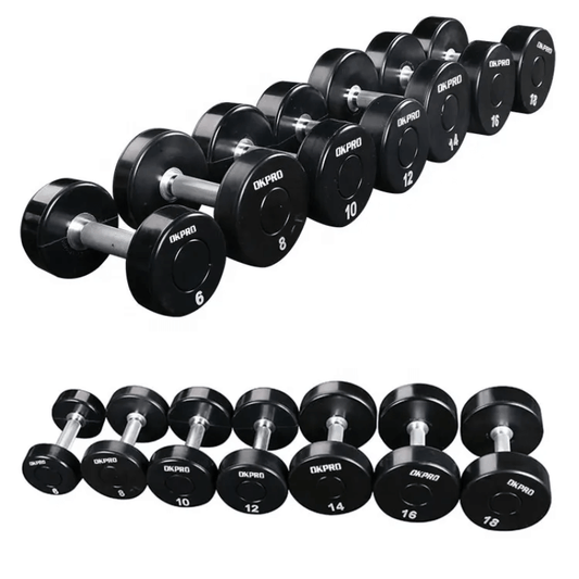 Round Urethane Dumbbell Set 2.5kg - 50kg (20 Sets) product image