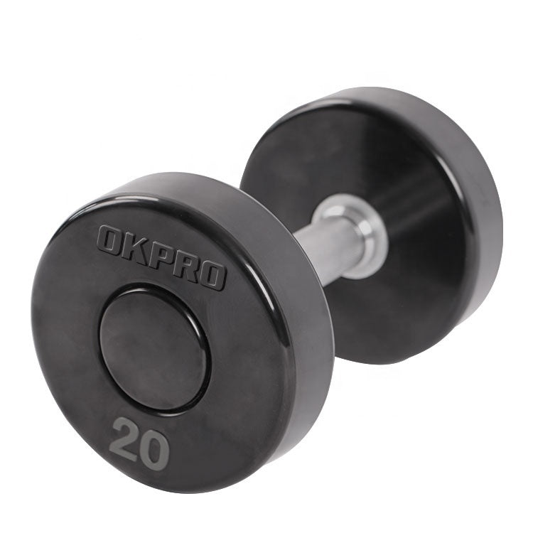 44kg Round Urethane Dumbbell Set product image
