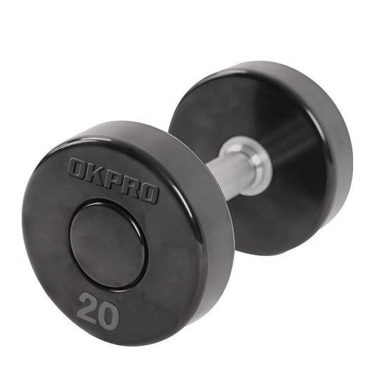 44kg Round Urethane Dumbbell Set product image