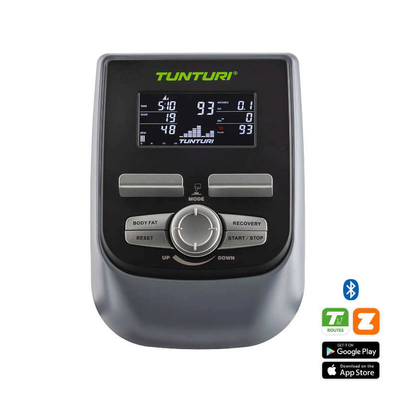 Competence F40 Upright Exercise Bike - Zwift detail image 4