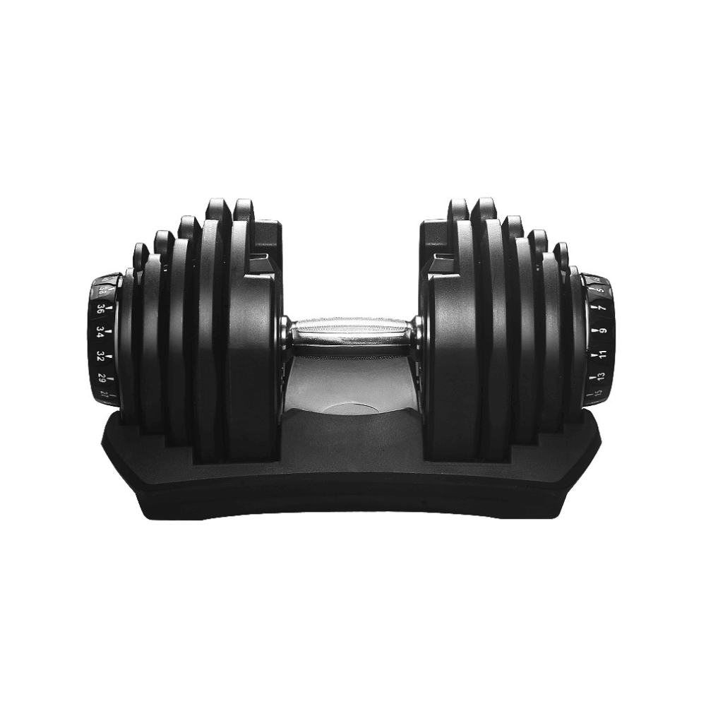 24kg Adjustable Dumbbell (Pair) detail image 4