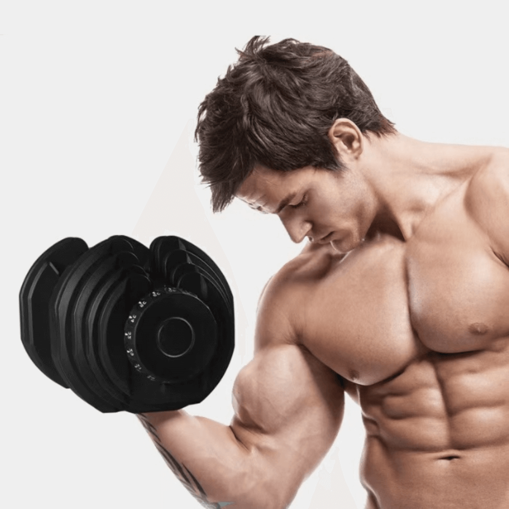 24kg Adjustable Dumbbell (Pair) detail image 5