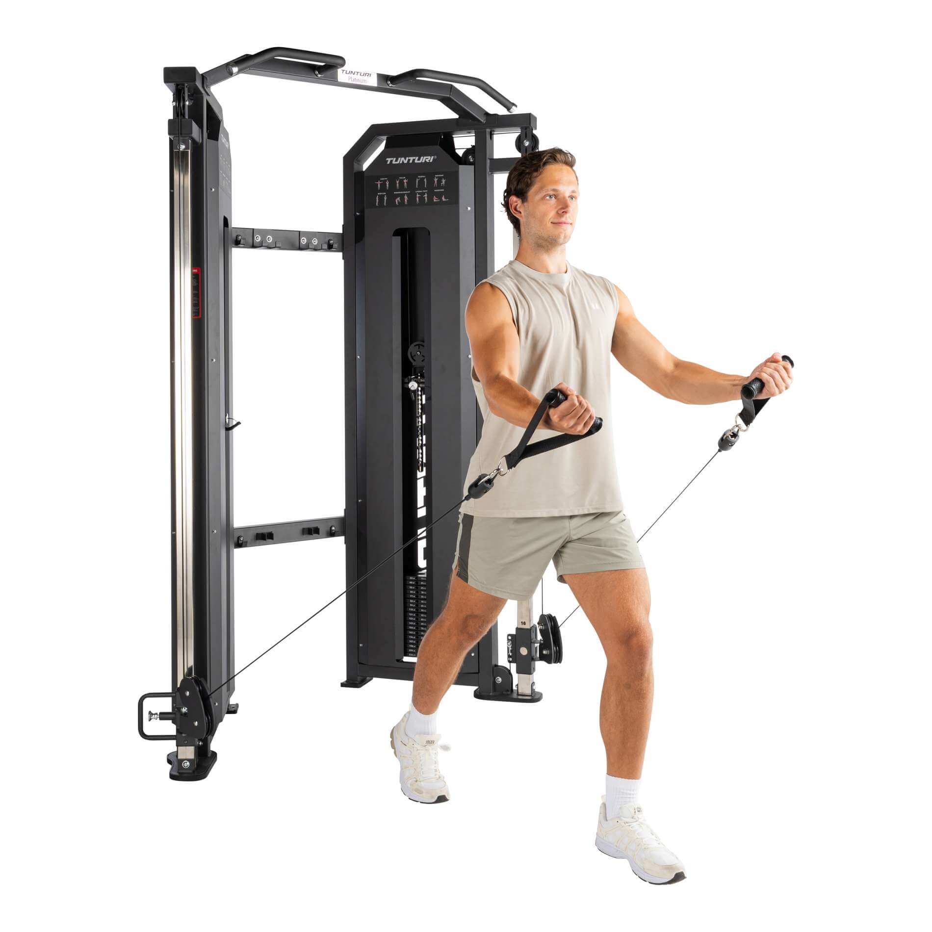Platinum Functional Trainer - Selectorized detail image 4