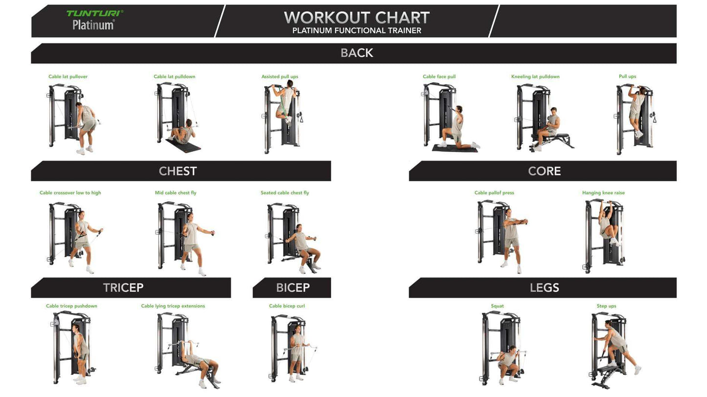 Platinum Functional Trainer - Selectorized detail image 2