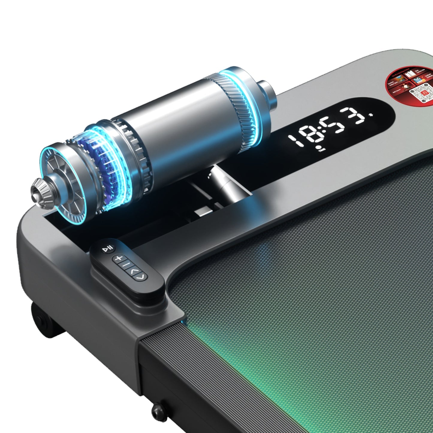 W2 Pro Smart Walking Pad – Incline detail image 6
