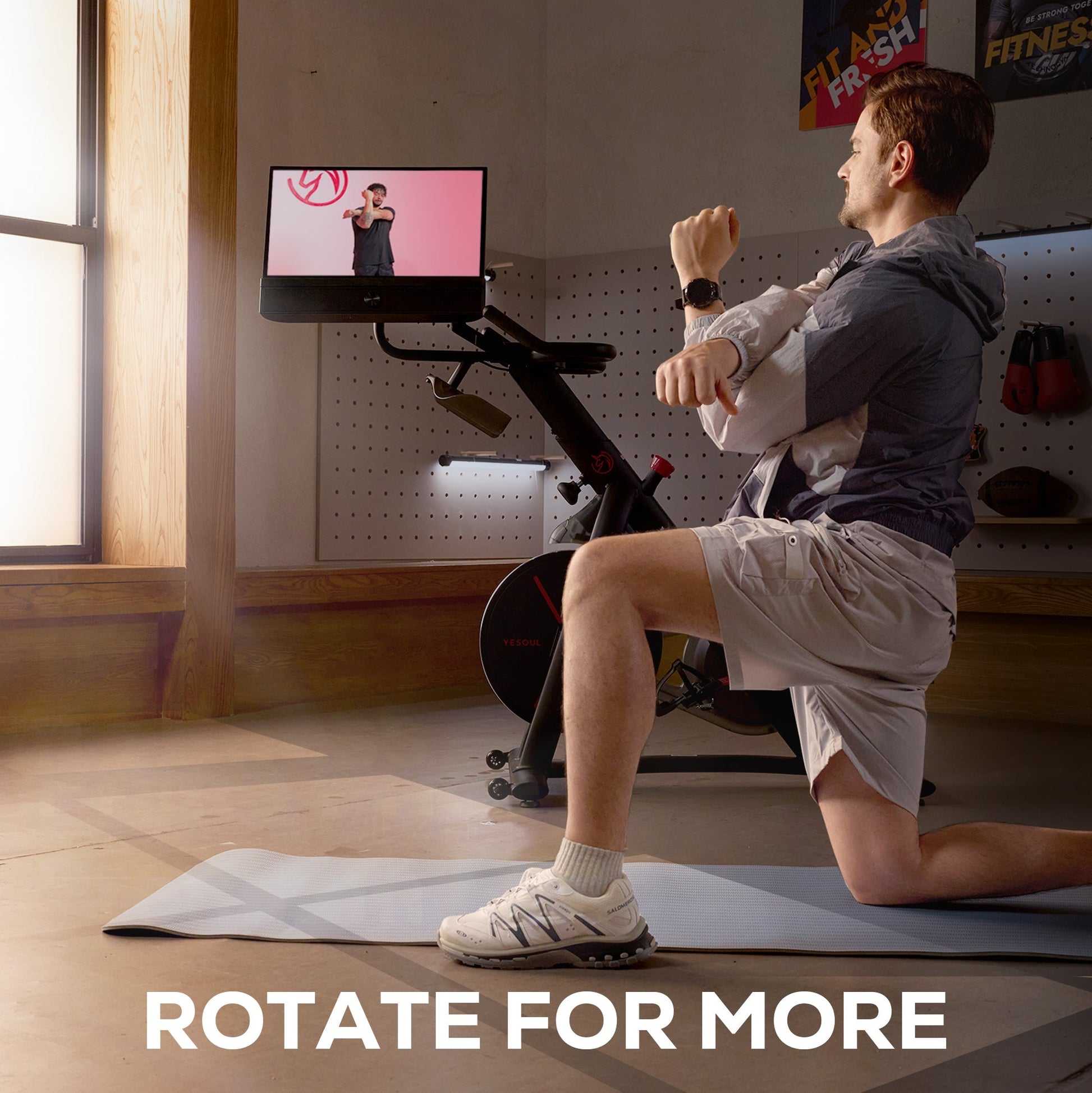 G1m Plus Smart Spin Bike detail image 5