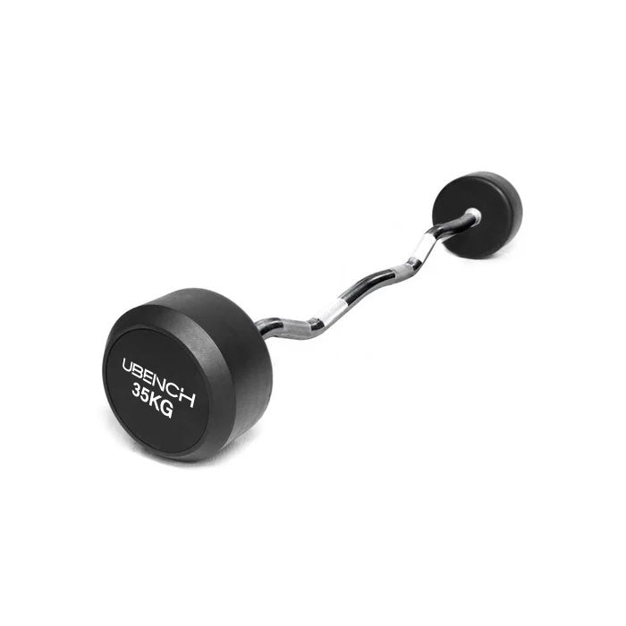 UBench CPU Straight Barbell 35kg detail image 3