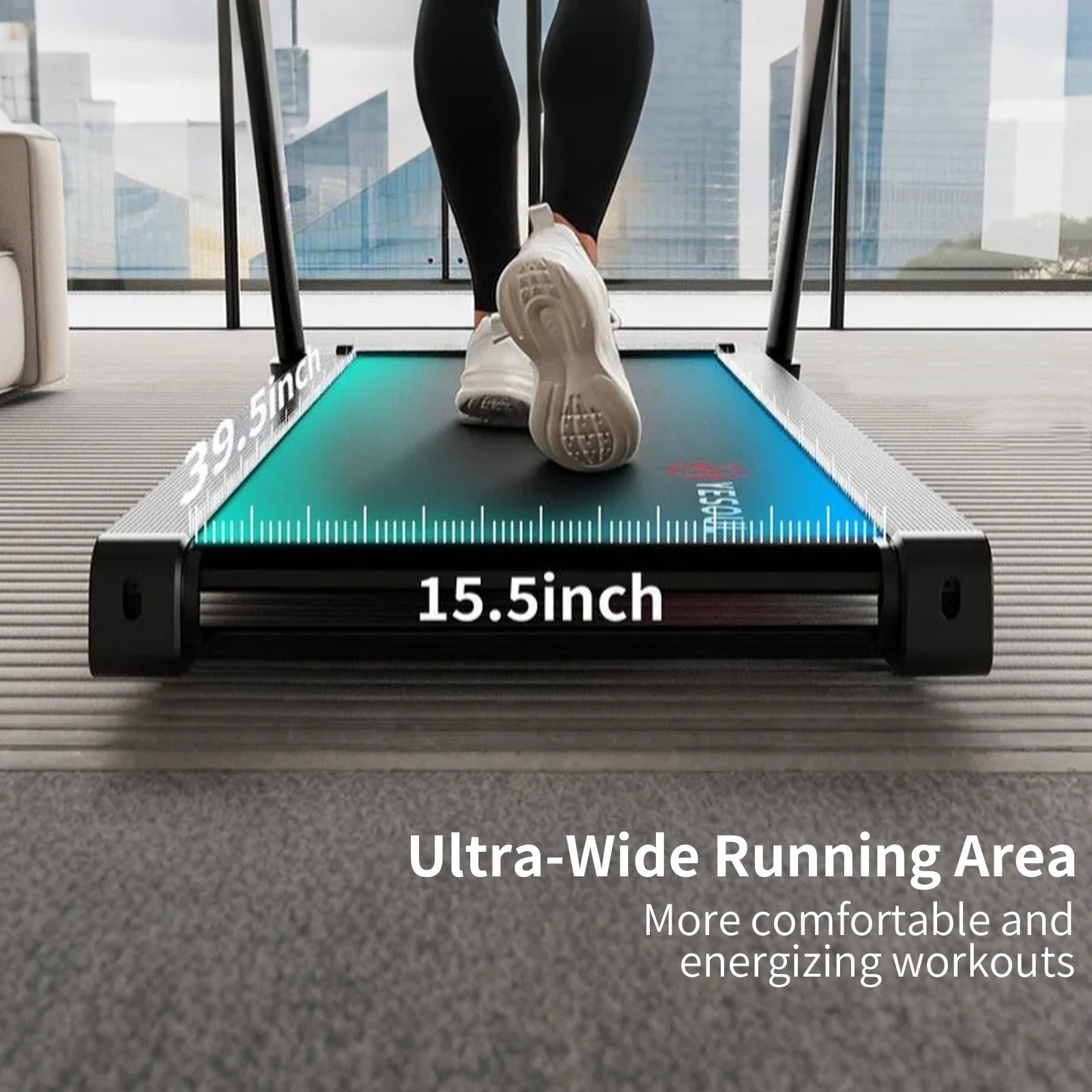 T3 Pro Treadmill detail image 5