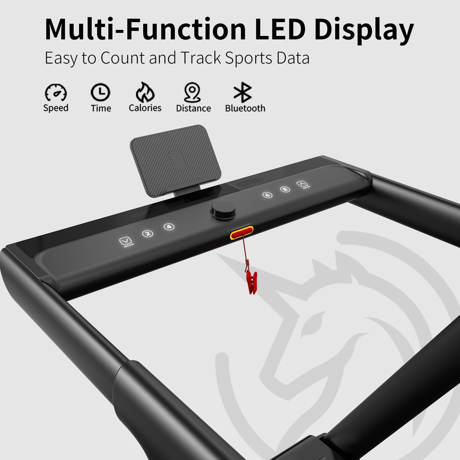 T3 Pro Treadmill detail image 4