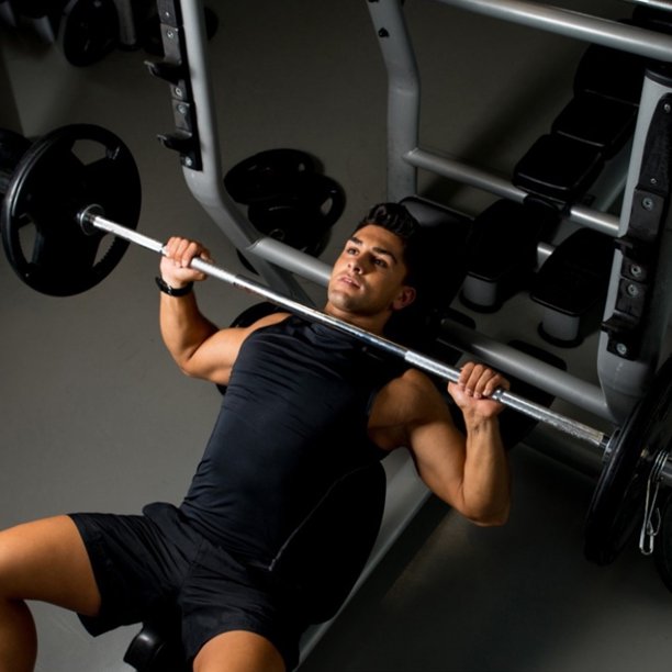 Olympic Squat & Deadlift Bar - 1000lb detail image 4
