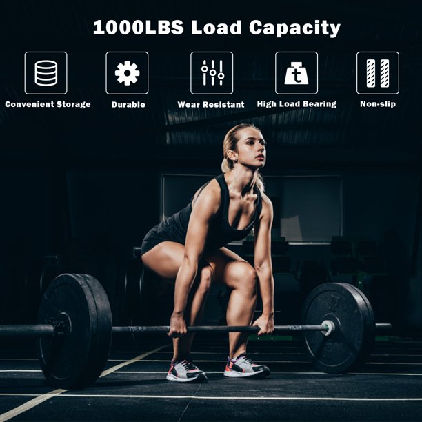 Olympic Squat & Deadlift Bar - 1000lb detail image 2