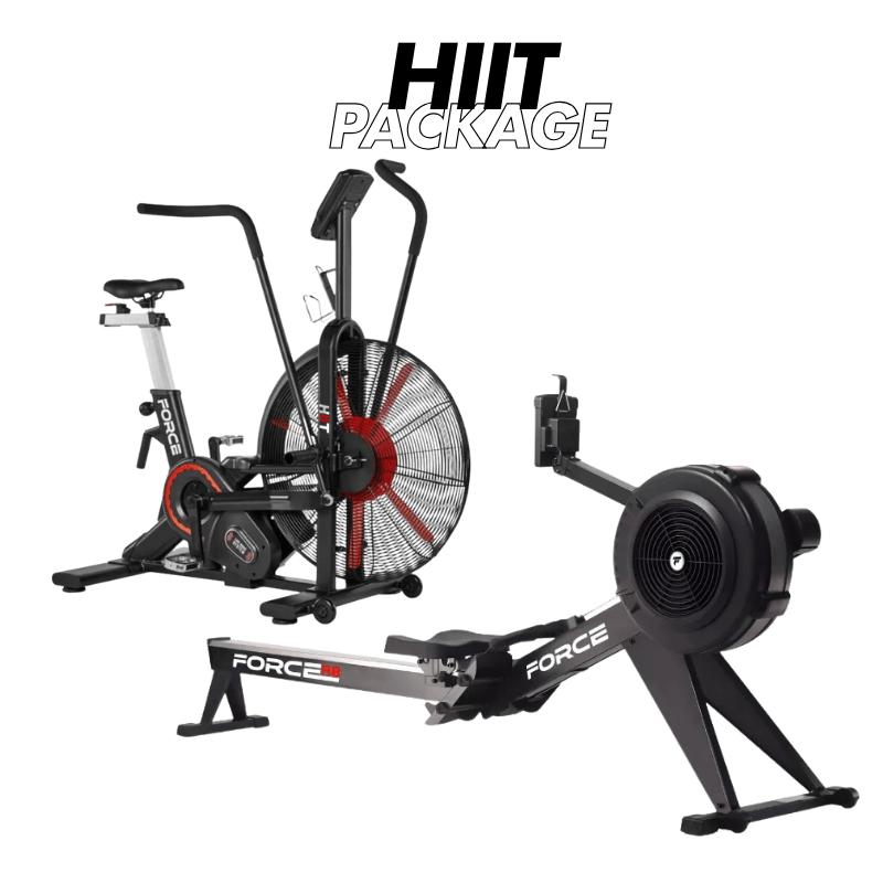 Air Bike + Rower Essential HIIT Cardio Package product image