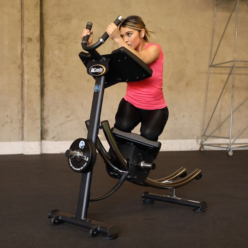 AbCoaster Cs1500 – Light Commercial (Black) detail image 3