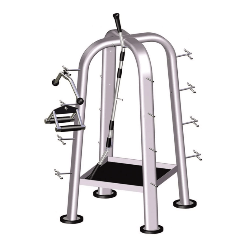 Accessory & Gym Cable Attachment Rack detail image 3