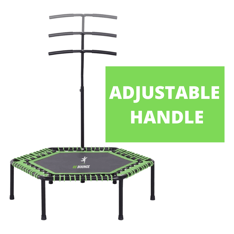 Hex Fitness Rebounder & Trampoline - Khloe Green detail image 3