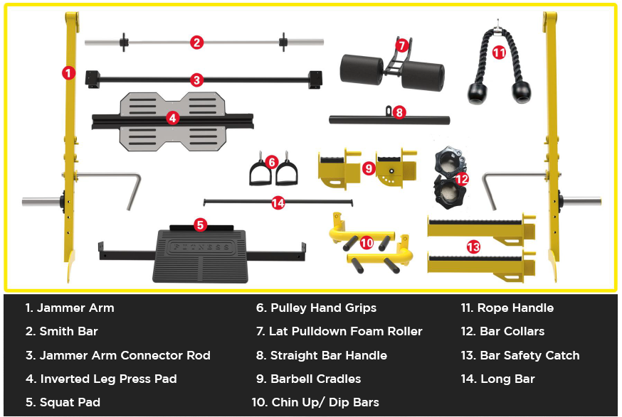 Active All In One Max Plate Loaded detail image 3