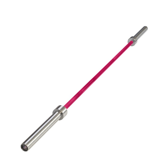 Women CrossFit Olympic Bar - 1.8M (Pink & Black) product image