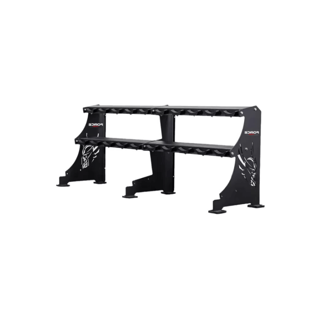 2 Tier Evolution Dumbbell Rack detail image 3