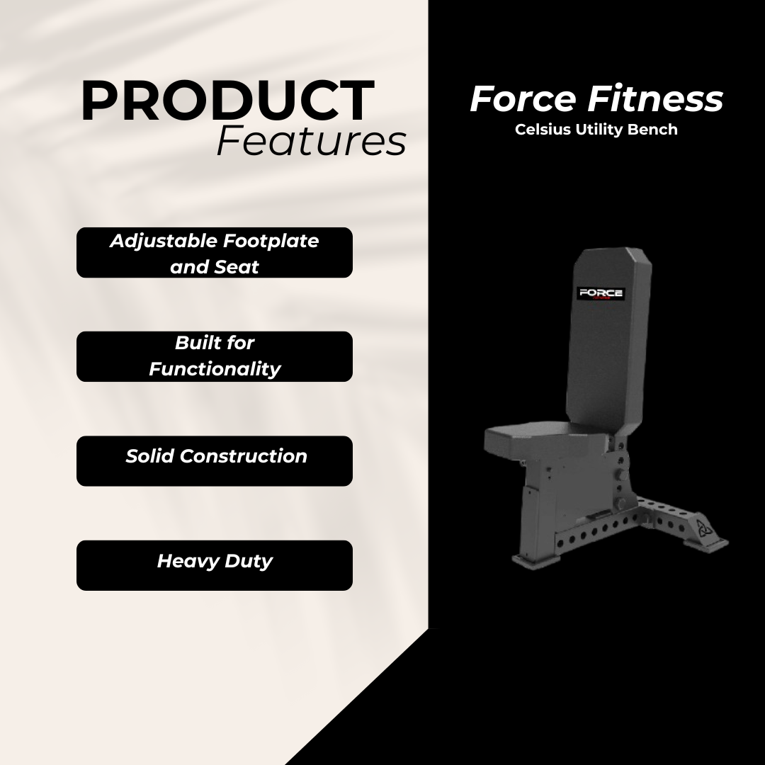 Celsius Utility Bench detail image 4