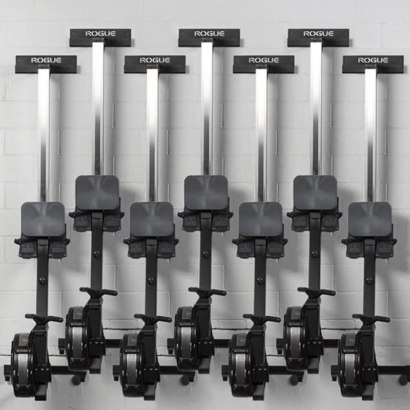 Bench & Rower Wall Hanger Storage detail image 2